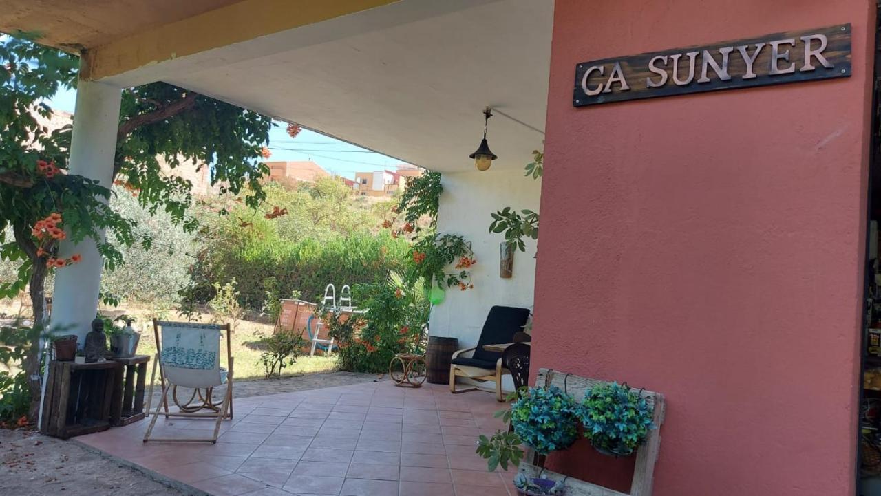 Ferienwohnung Ca Sunyer Batea Exterior foto